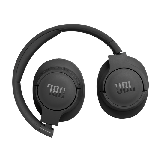 JBL Tune 770NC - Black - Adaptive Noise Cancelling Wireless Over-Ear Headphones - Detailshot 1